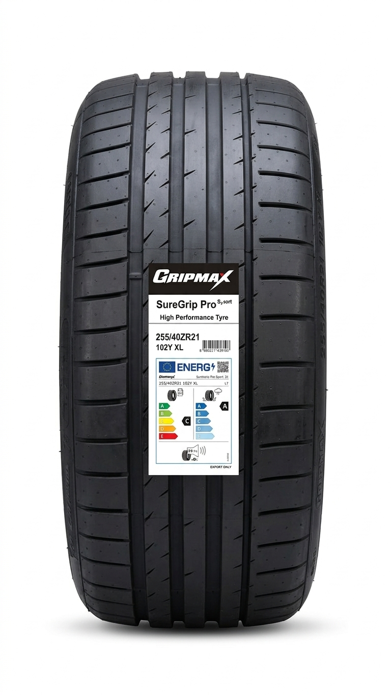 Gripmax SUPER GRIP PRO SPORT XL 255/40 R21